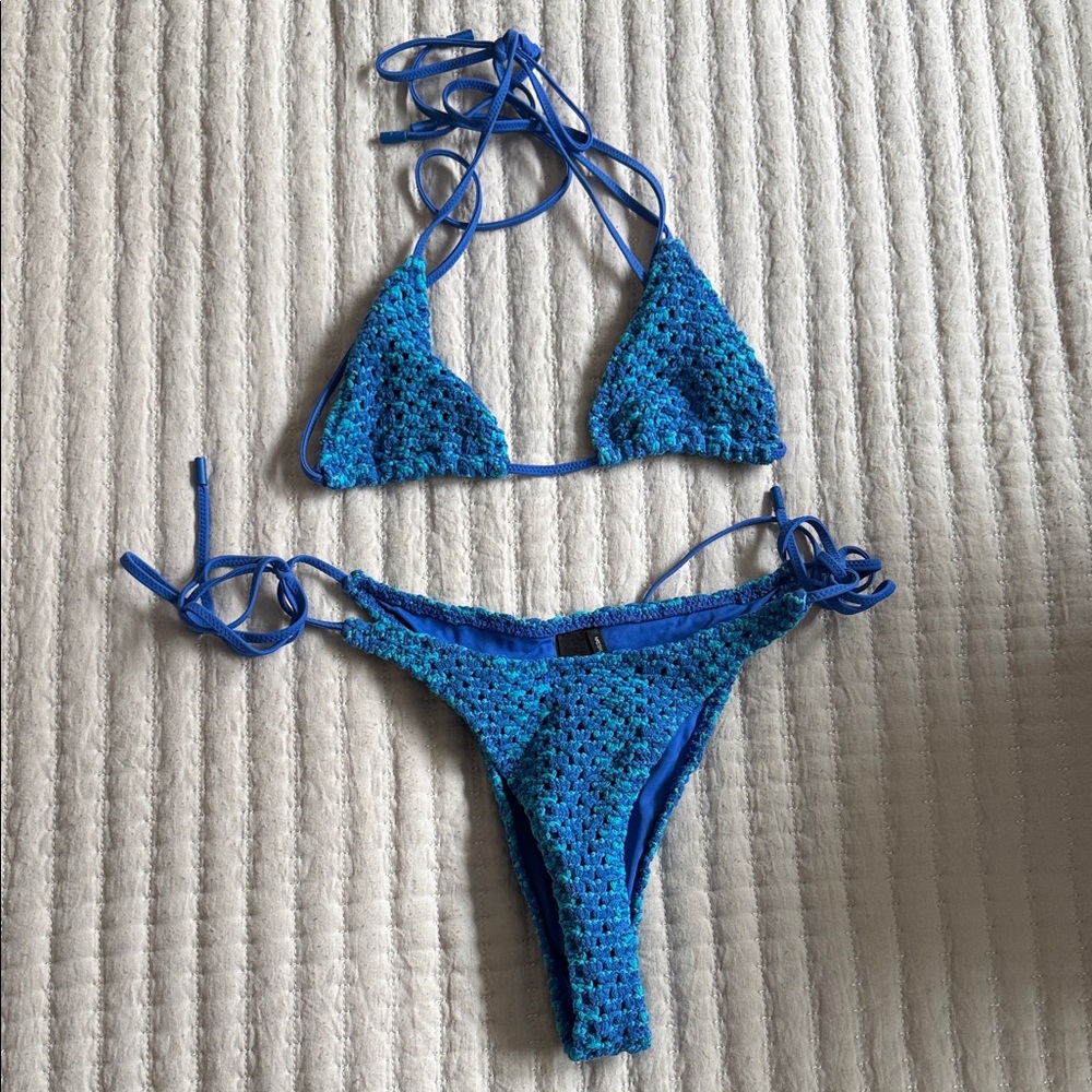 TRIANGL Crochet Bikini